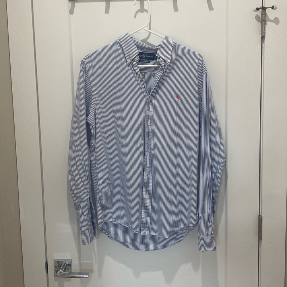 Polo button down